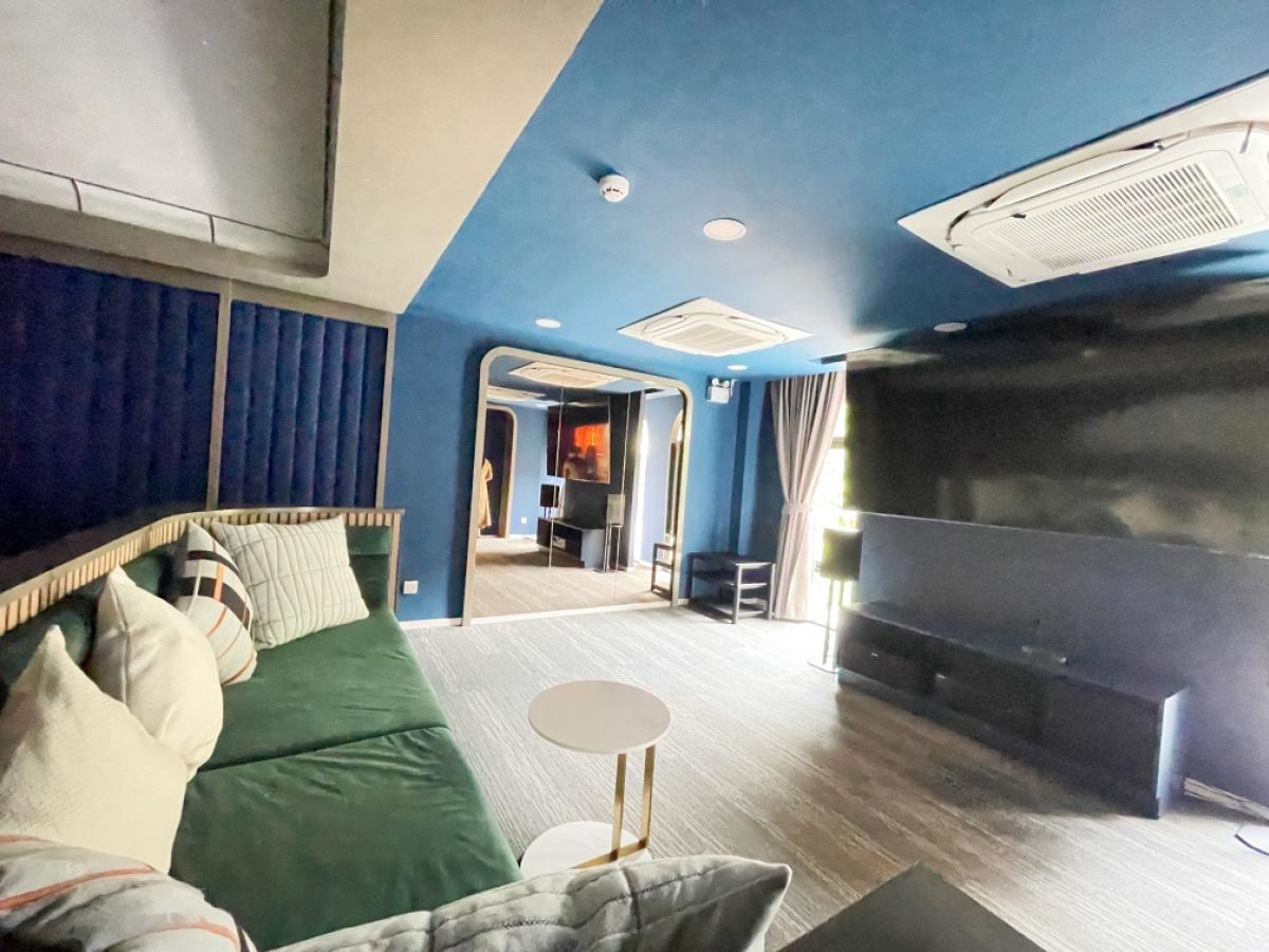 For RentCondoChaengwatana, Muangthong : Ⓜ️Condo for rent, Atmo Portrait, Sri Saman 🌟With washing machine, new room!