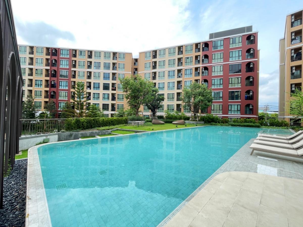 For RentCondoChaengwatana, Muangthong : Ⓜ️Condo for rent, Atmo Portrait, Sri Saman 🌟With washing machine, new room!