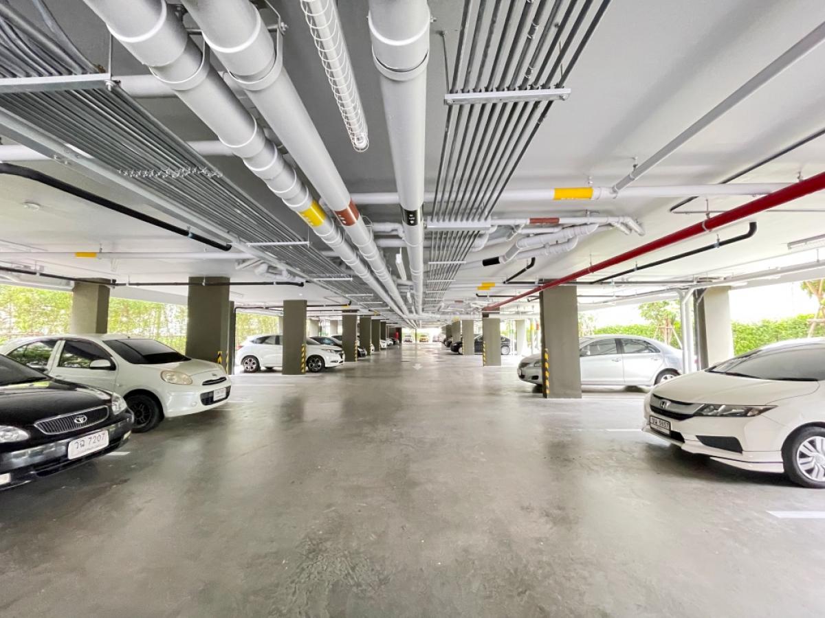 For RentCondoChaengwatana, Muangthong : Ⓜ️Condo for rent, Atmo Portrait, Sri Saman 🌟With washing machine, new room!