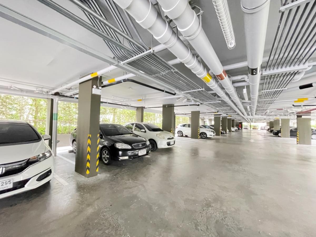 For RentCondoChaengwatana, Muangthong : Ⓜ️Condo for rent, Atmo Portrait, Sri Saman 🌟With washing machine, new room!