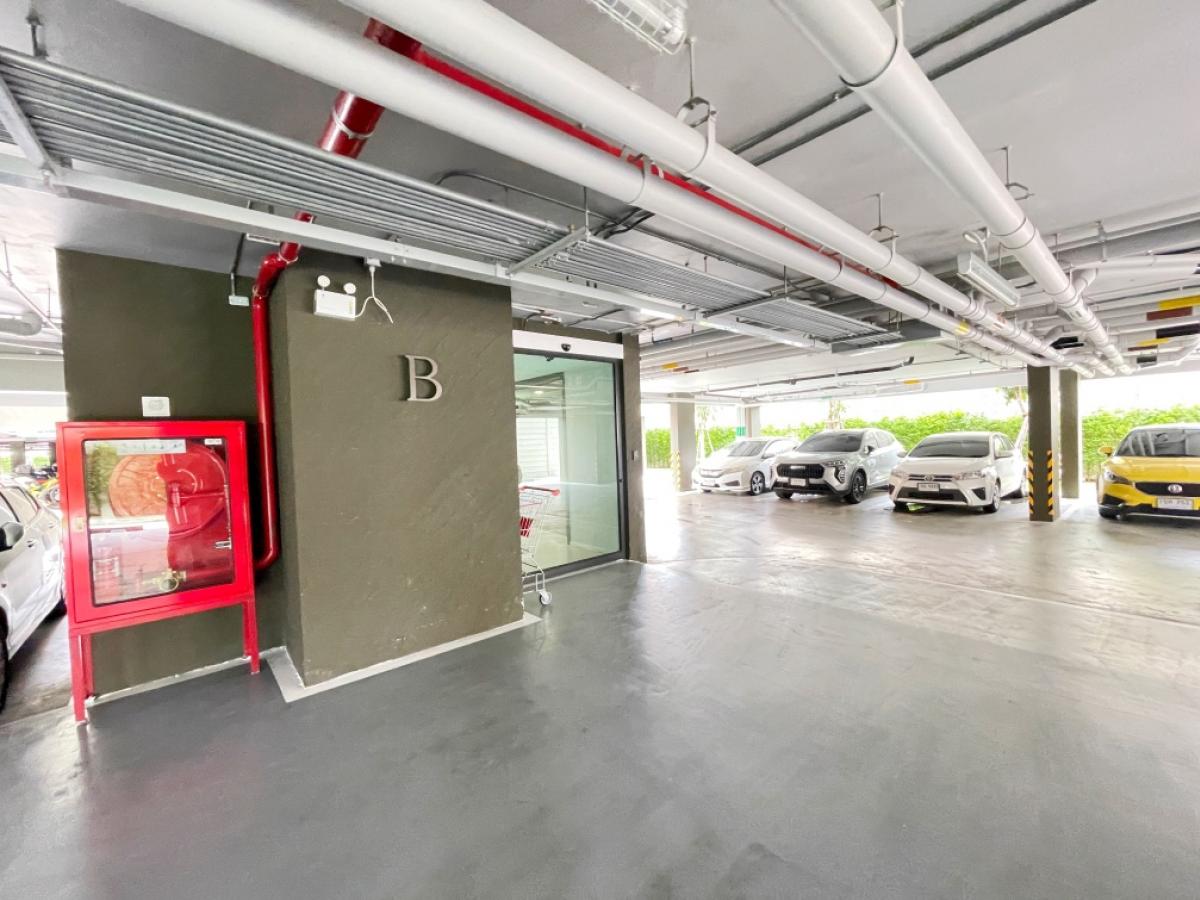 For RentCondoChaengwatana, Muangthong : Ⓜ️Condo for rent, Atmo Portrait, Sri Saman 🌟With washing machine, new room!