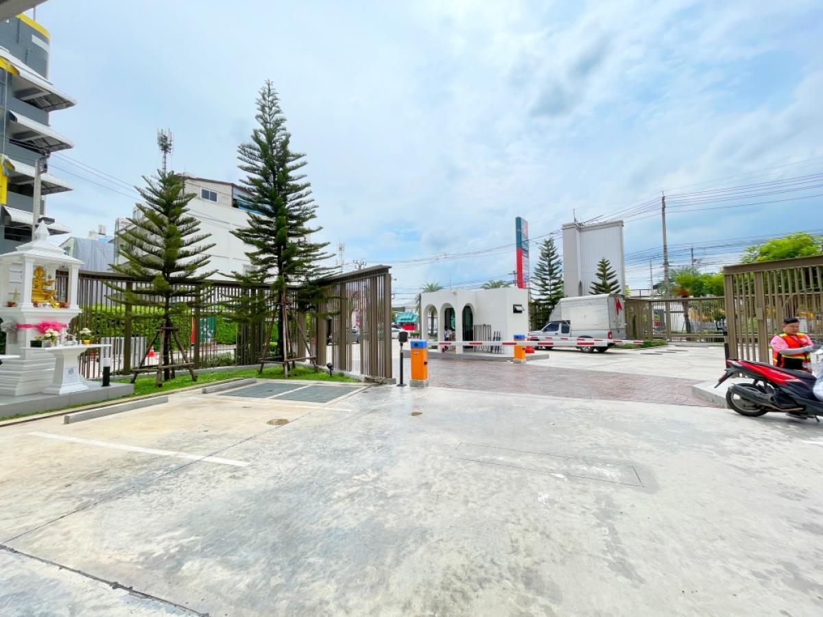 For RentCondoChaengwatana, Muangthong : Ⓜ️Condo for rent, Atmo Portrait, Sri Saman 🌟With washing machine, new room!