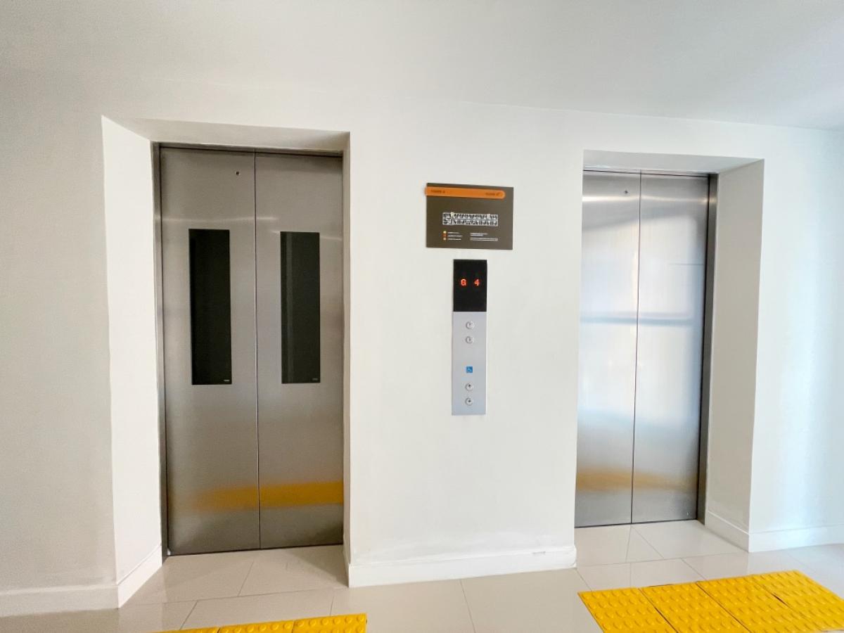 For RentCondoChaengwatana, Muangthong : Ⓜ️Condo for rent, Atmo Portrait, Sri Saman 🌟With washing machine, new room!