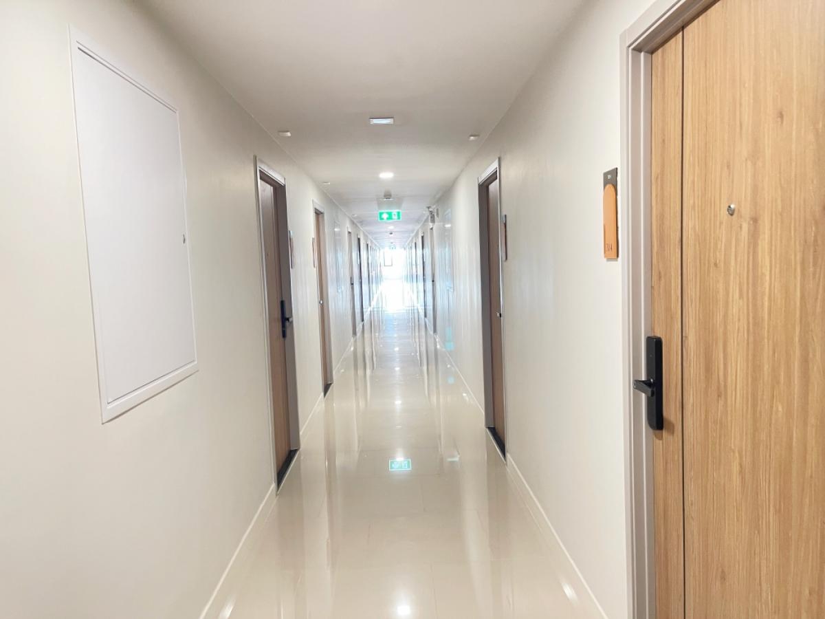 For RentCondoChaengwatana, Muangthong : Ⓜ️Condo for rent, Atmo Portrait, Sri Saman 🌟With washing machine, new room!