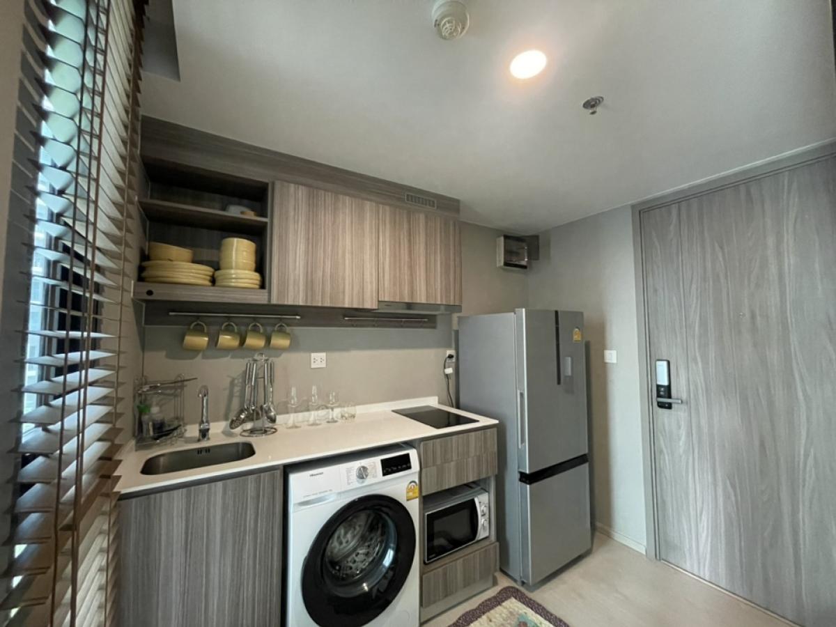 For SaleCondoVipawadee, Don Mueang, Lak Si : Knightsbridge Phahon Yothin - Interchange, room size 32.85 sq m, beautifully decorated, complete with furniture and electrical appliances
