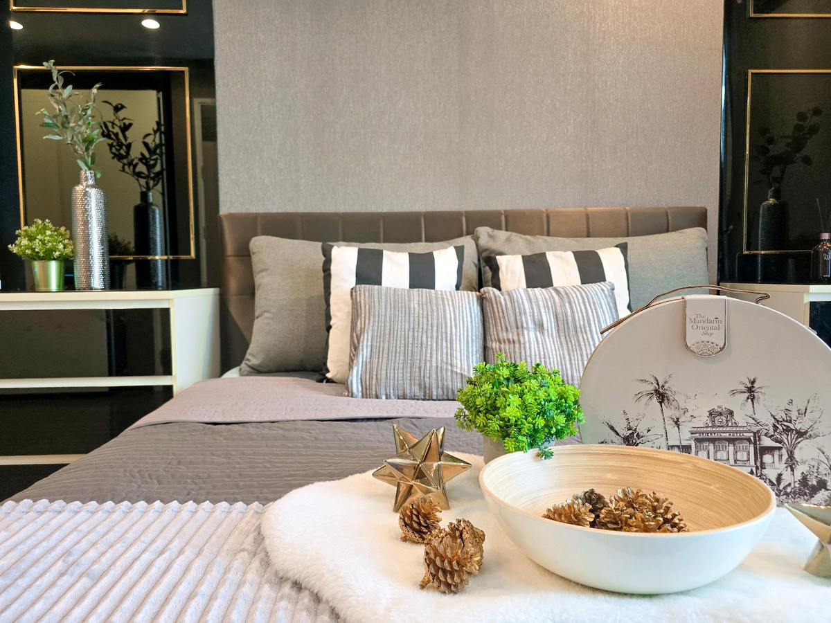 For RentCondoRama9, Petchburi, RCA : [Owner Post] 1 Bed 1 Bath, Fully Furnished, Big Balcony