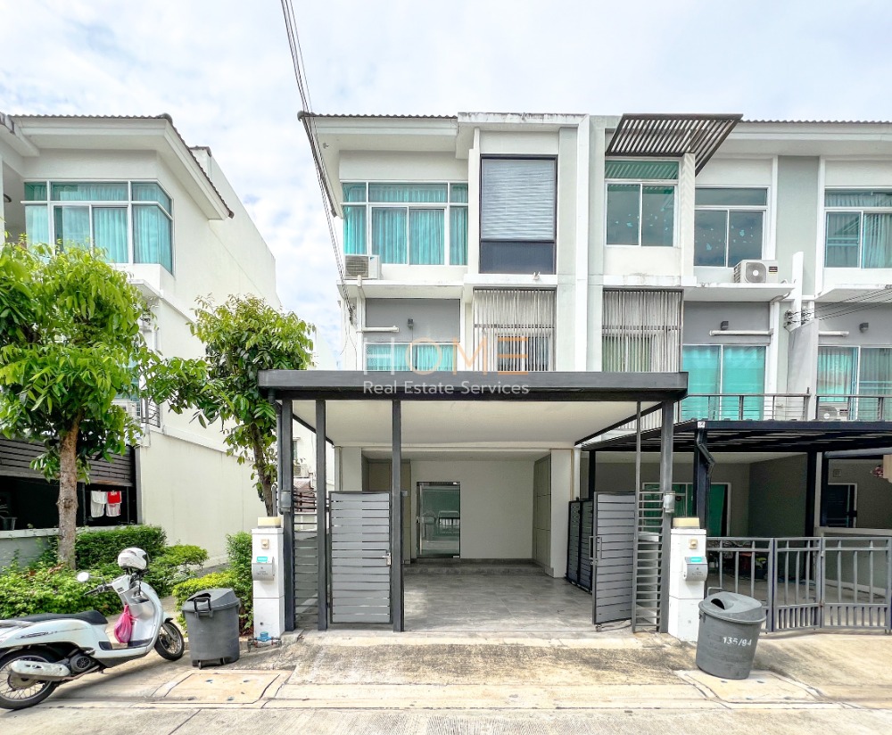 For SaleTownhomeRattanathibet, Sanambinna : Good condition, ready to move in ✨ The Metro Rattanathibet / 3 bedrooms (for sale), The Metro Rattanathibet / 3 Bedrooms (SALE) GAMET474