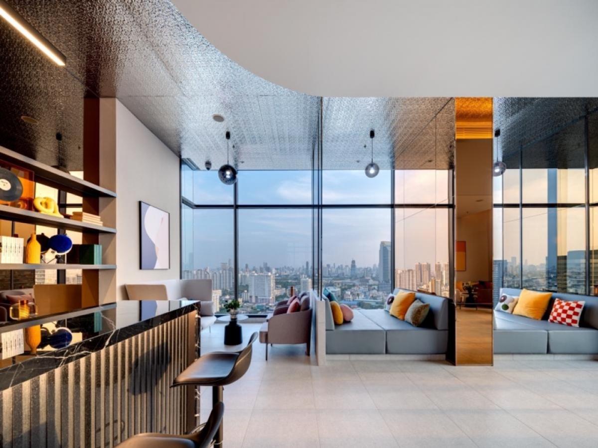 For SaleCondoRatchadapisek, Huaikwang, Suttisan : The Stage Ratchada-Huai Khwang, new condo, free down payment, installments 8,900/month, contact 095-489-8890 Green.