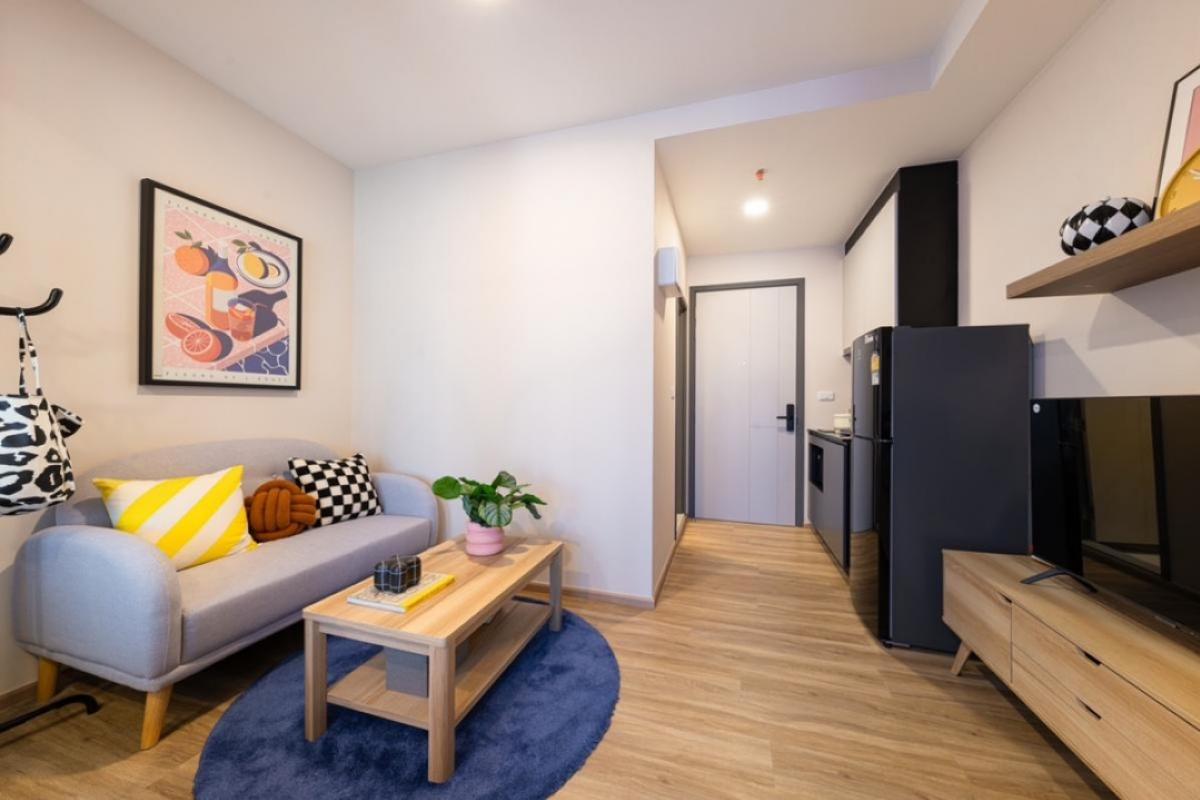 For SaleCondoRatchadapisek, Huaikwang, Suttisan : The Stage Ratchada-Huai Khwang, new condo, free down payment, installments 8,900/month, contact 095-489-8890 Green.