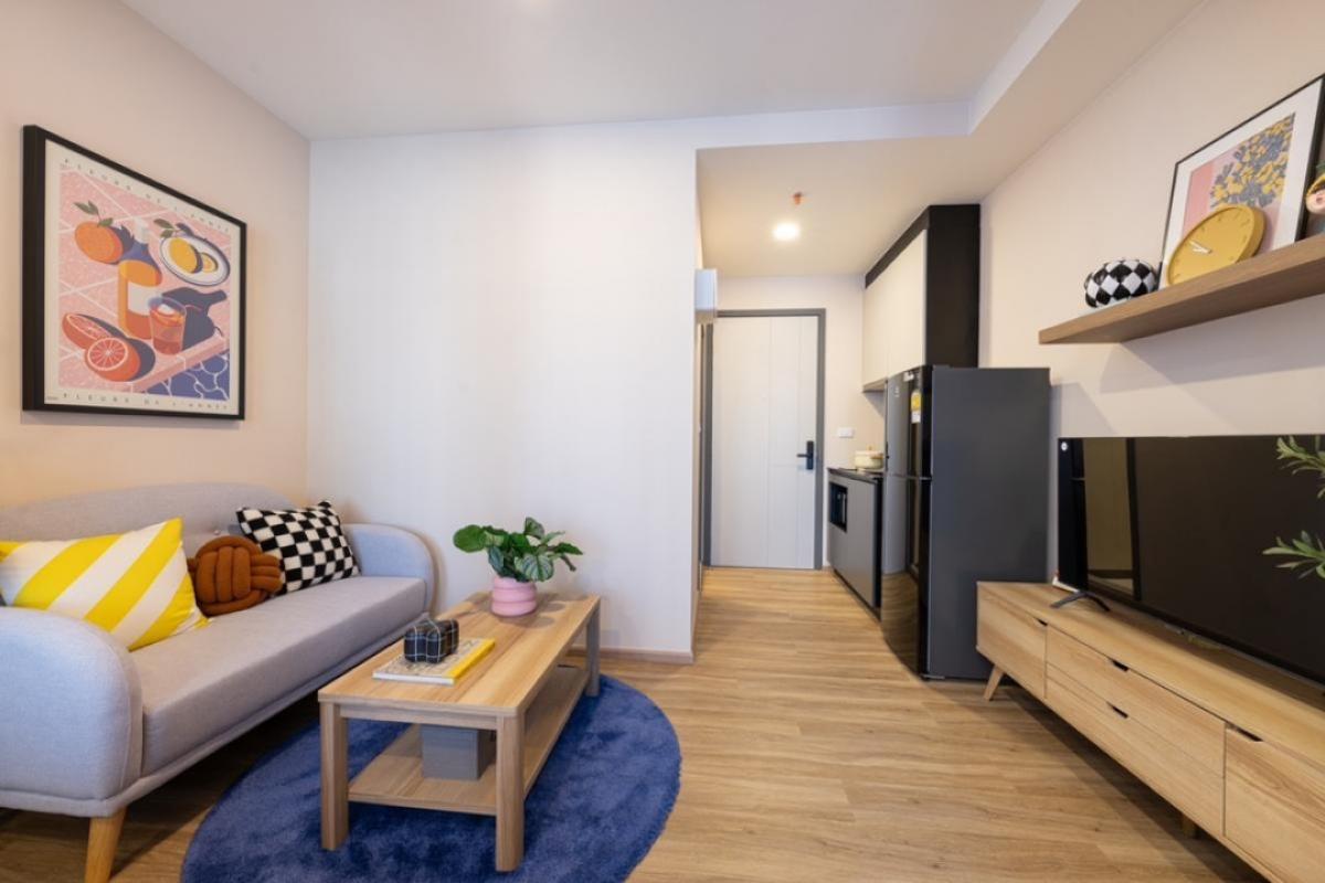 For SaleCondoRatchadapisek, Huaikwang, Suttisan : The Stage Ratchada-Huai Khwang, new condo, free down payment, installments 8,900/month, contact 095-489-8890 Green.