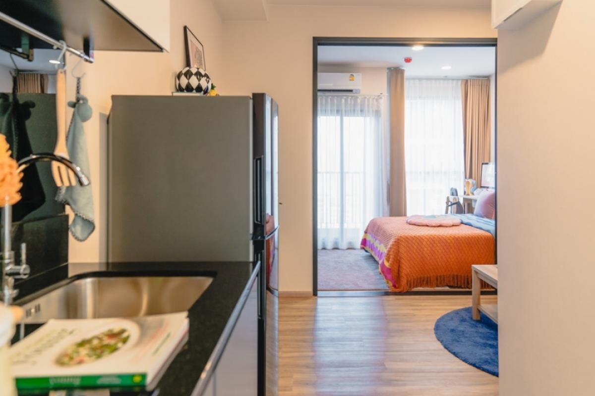 For SaleCondoRatchadapisek, Huaikwang, Suttisan : The Stage Ratchada-Huai Khwang, new condo, free down payment, installments 8,900/month, contact 095-489-8890 Green.