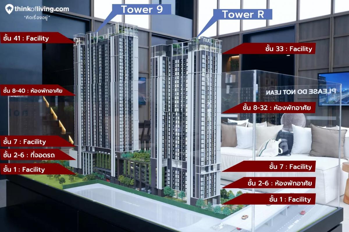 For SaleCondoRama9, Petchburi, RCA : Noble Nue District R9