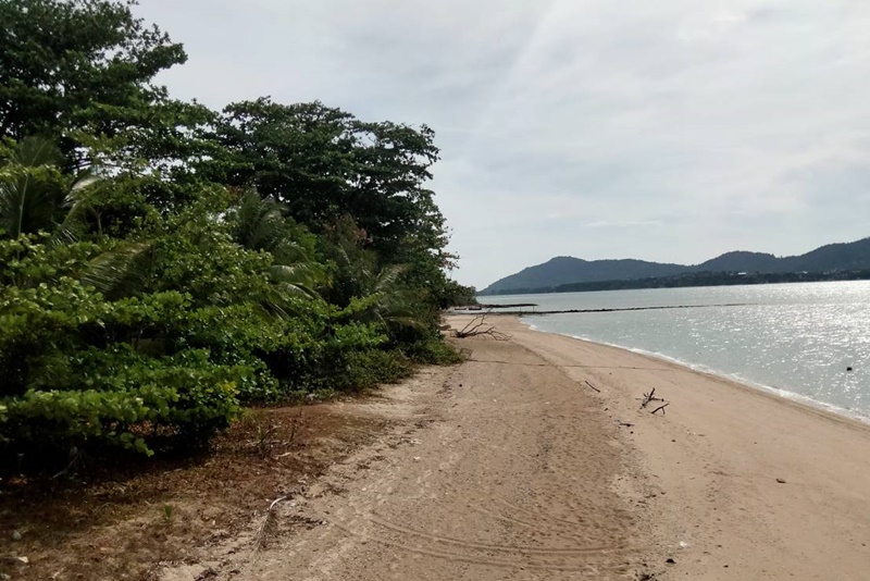 For SaleLandPhuket : Empty land for sale on Koh Lon, 3 rai 95.6 square wah (with title deed), Rawai Subdistrict, Mueang Phuket District.