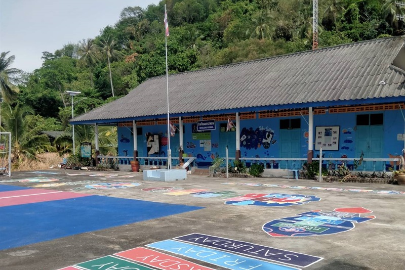 For SaleLandPhuket : Empty land for sale on Koh Lon, 3 rai 95.6 square wah (with title deed), Rawai Subdistrict, Mueang Phuket District.