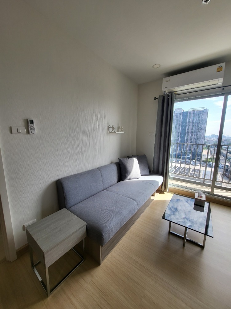 For RentCondoSamut Prakan,Samrong : For rent, very new room, 2 bed 2 bath, 65 sq m. SUPALAI VERANDA, Pu Chao Station, contact 0954935293 (Khun Joy), room ready to move in. 22,000 baht/month