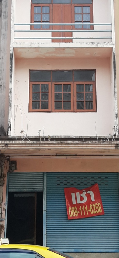 For RentShop HouseSeri Thai, Ramkhamhaeng Nida : For rent, 3-story commercial building, Sri Prajak Project, Soi Ramkhamhaeng 156, ready to move in, near the Orange Line, Motorway, Outer Ring Road, Saphan Sung.
