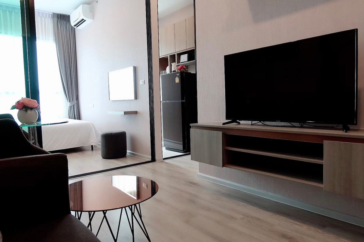 For SaleCondoRamkhamhaeng, Hua Mak : ❤️Urgent sale!!! Knightsbridge Collage Ramkhamhaeng Condo, ready to move in, 14th floor, room 1418, area size 27 sq m.