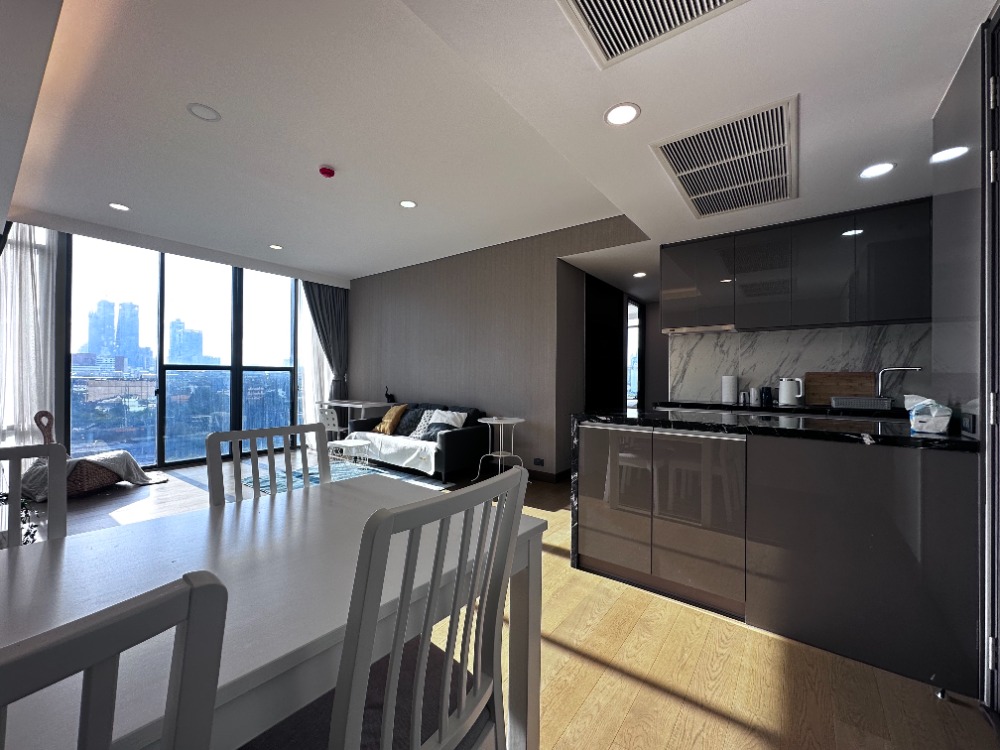 For RentCondoKhlongtoei, Kluaynamthai : SK05132 Condo for rent Siamese Exclusive Queens (2 bedrooms) *next to MRT Queen Sirikit National Convention Center*