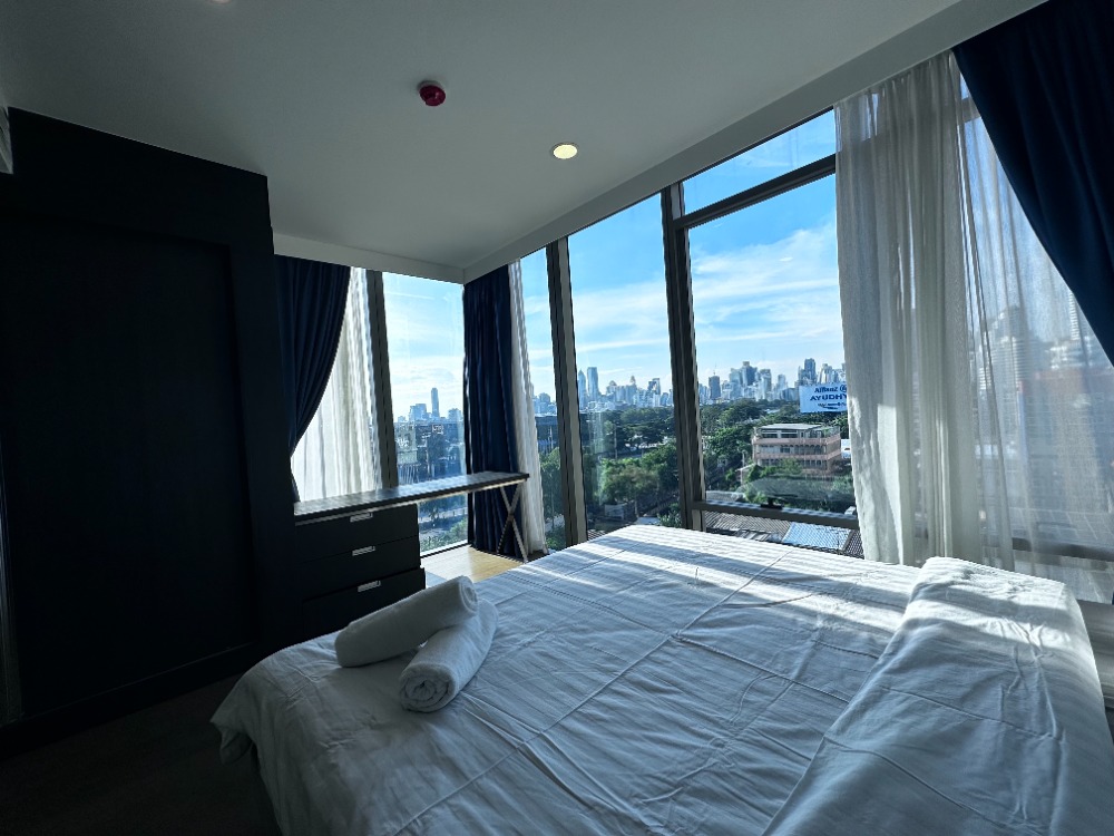 For RentCondoKhlongtoei, Kluaynamthai : SK05132 Condo for rent Siamese Exclusive Queens (2 bedrooms) *next to MRT Queen Sirikit National Convention Center*