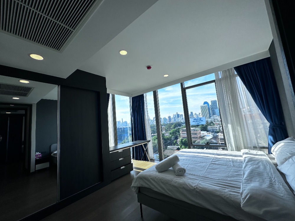 For RentCondoKhlongtoei, Kluaynamthai : SK05132 Condo for rent Siamese Exclusive Queens (2 bedrooms) *next to MRT Queen Sirikit National Convention Center*