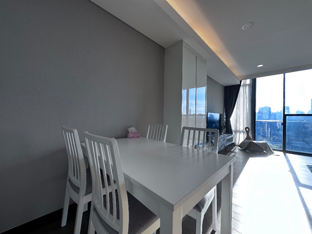 For RentCondoKhlongtoei, Kluaynamthai : SK05132 Condo for rent Siamese Exclusive Queens (2 bedrooms) *next to MRT Queen Sirikit National Convention Center*