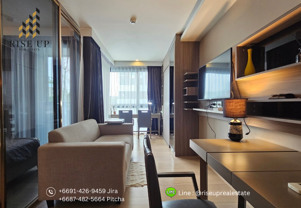 For RentCondoSukhumvit, Asoke, Thonglor : For rent 🔥 Urbitia Thonglor Condo，1 bedroom , 35 sq. m. , 25,000 Baht/Month