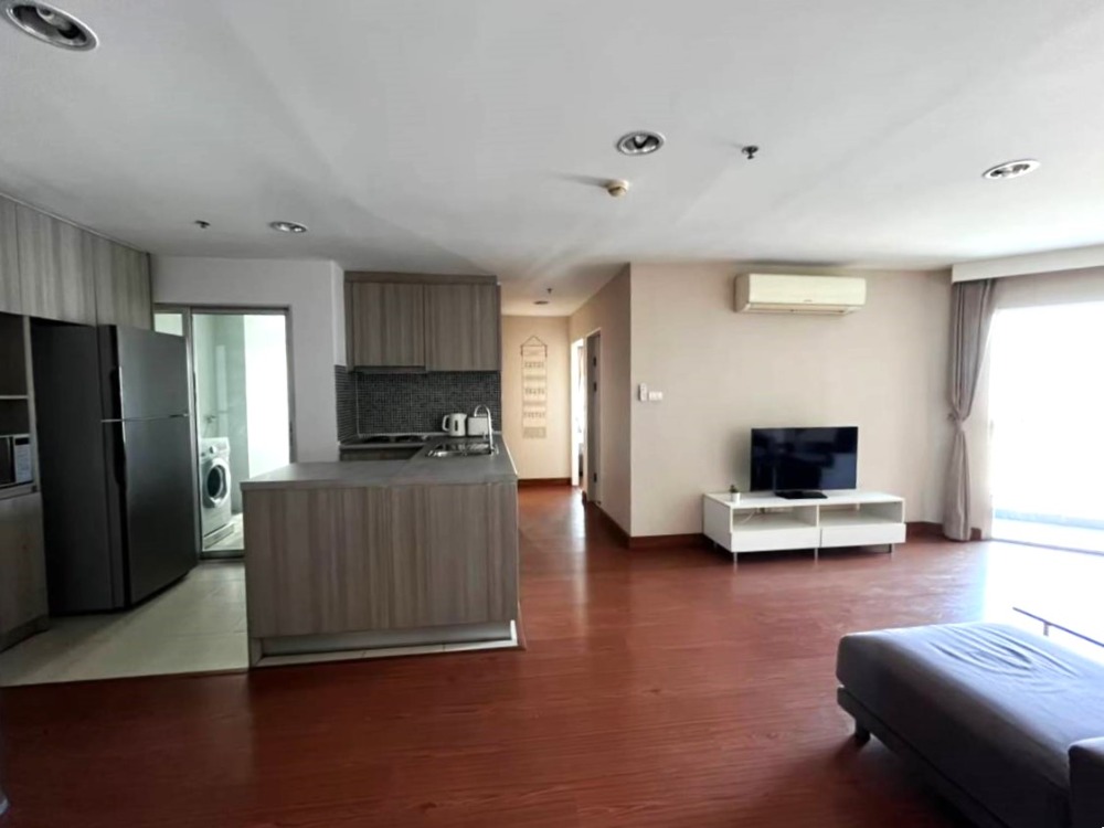 For RentCondoRama9, Petchburi, RCA : 📣For rent 2Bedroom only 39,000 baht Belle Grand Rama 9 🚋Next to Central Rama 9 / size 77 sq m.