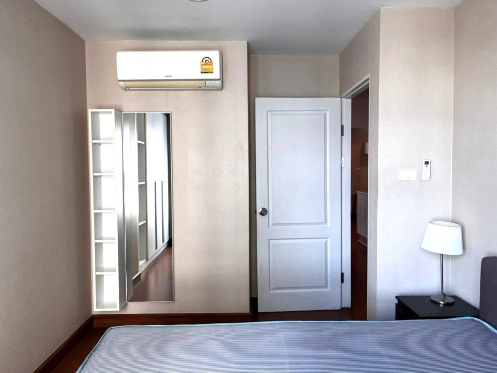 For RentCondoRama9, Petchburi, RCA : 📣For rent 2Bedroom only 39,000 baht Belle Grand Rama 9 🚋Next to Central Rama 9 / size 77 sq m.