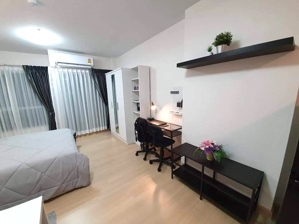 ให้เช่าคอนโดพระราม 9 เพชรบุรีตัดใหม่ RCA : ✨ ศุภาลัยเวอเรนด้า พระราม 9 / ขนาด 30 ตร.ม.  เเต่งครบพร้อมอยู่ 📞 Line : @pukkhome