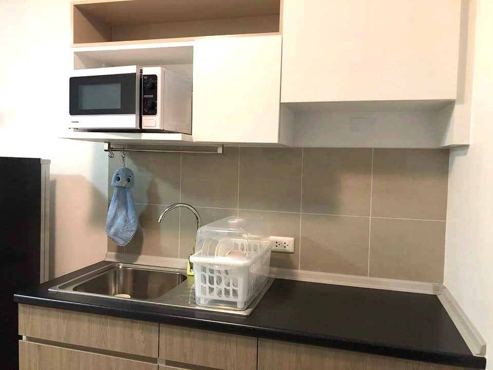 ให้เช่าคอนโดพระราม 9 เพชรบุรีตัดใหม่ RCA : ✨ ศุภาลัยเวอเรนด้า พระราม 9 / ขนาด 30 ตร.ม.  เเต่งครบพร้อมอยู่ 📞 Line : @pukkhome