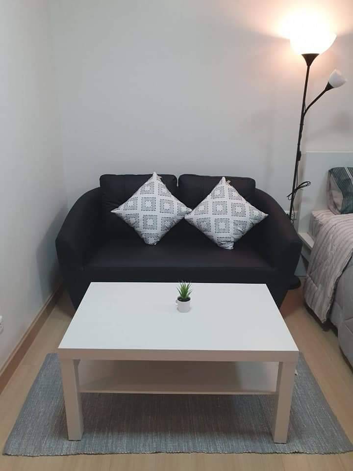 ให้เช่าคอนโดพระราม 9 เพชรบุรีตัดใหม่ RCA : ✨ ศุภาลัยเวอเรนด้า พระราม 9 / ขนาด 30 ตร.ม.  เเต่งครบพร้อมอยู่ 📞 Line : @pukkhome