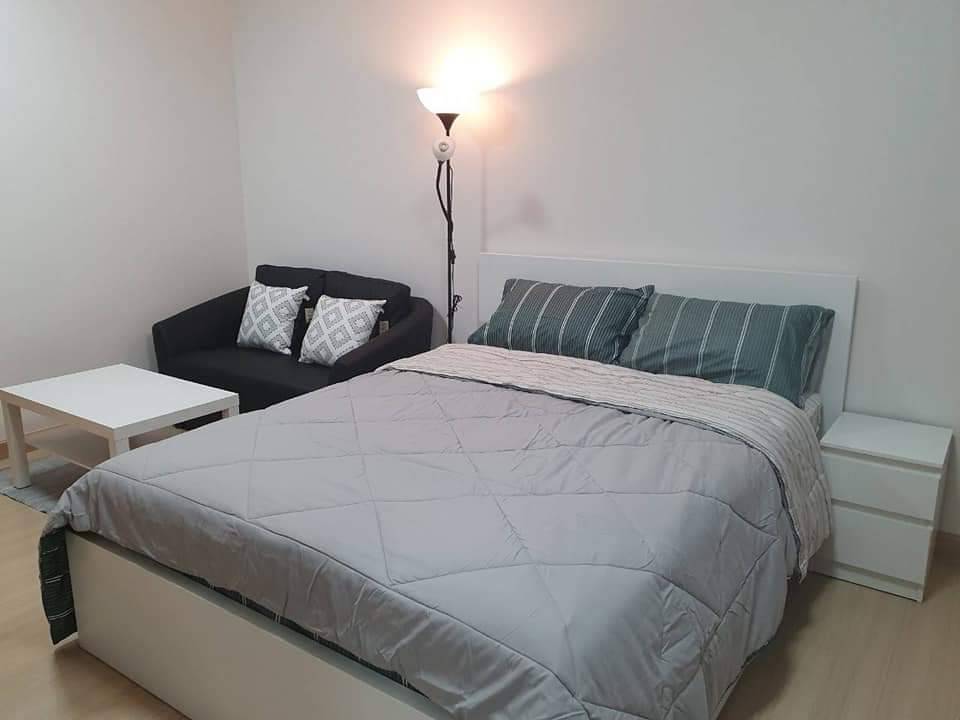 ให้เช่าคอนโดพระราม 9 เพชรบุรีตัดใหม่ RCA : ✨ ศุภาลัยเวอเรนด้า พระราม 9 / ขนาด 30 ตร.ม.  เเต่งครบพร้อมอยู่ 📞 Line : @pukkhome