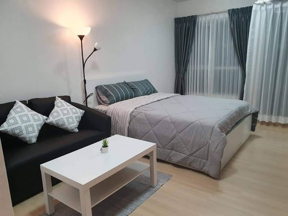 ให้เช่าคอนโดพระราม 9 เพชรบุรีตัดใหม่ RCA : ✨ ศุภาลัยเวอเรนด้า พระราม 9 / ขนาด 30 ตร.ม.  เเต่งครบพร้อมอยู่ 📞 Line : @pukkhome