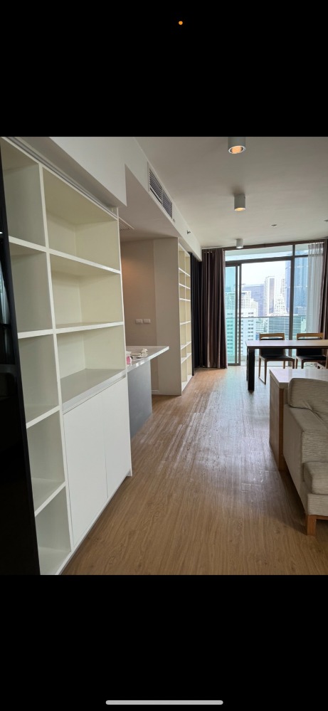 For RentCondoSilom, Saladaeng, Bangrak : New Room Coming // Siamese Surawong 2bed2bath 75 Sqm Fullyfurnish 45,000-