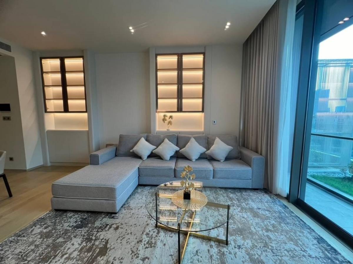 ให้เช่าคอนโดสุขุมวิท อโศก ทองหล่อ : Rental : The Strand Thonglor , 2 bedroom 2 bathroom , Size 88 S.qm , 6th Floor