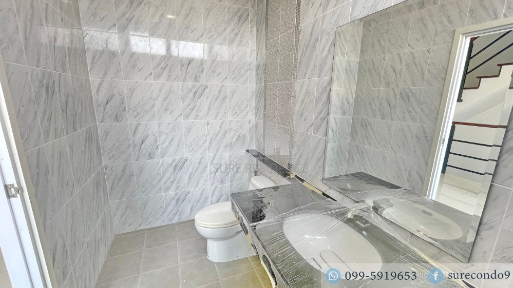 ให้เช่าโฮมออฟฟิศรัชดา ห้วยขวาง : HK0167♛♚โฮมออฟฟิศ ให้เช่า𝓼ขาย 4 ห้องนอน⚝รัชดา-สุทธิสาร♜MRTสุทธิสาร∞099-5919653,065-9423251▚Line@sureresidence