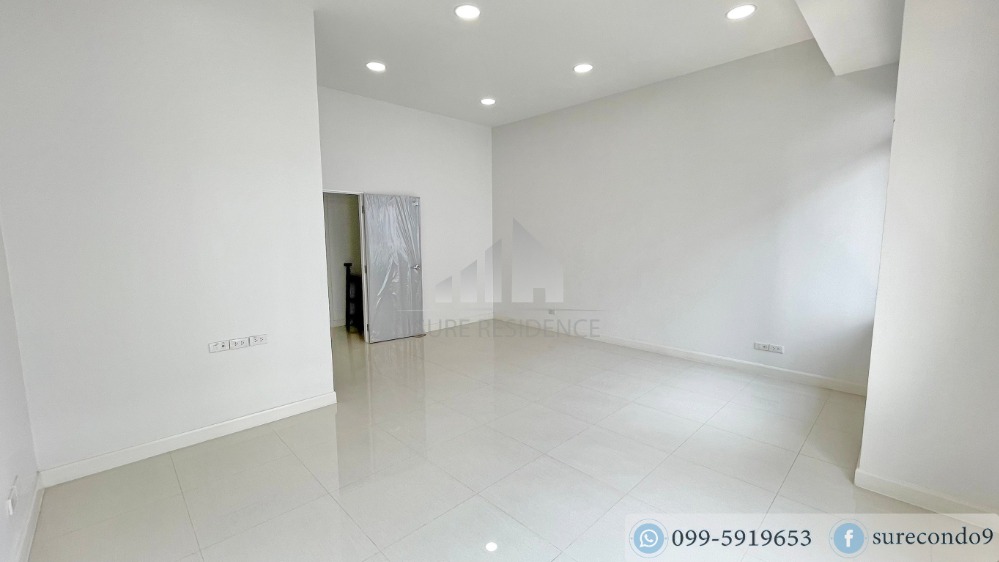 ให้เช่าโฮมออฟฟิศรัชดา ห้วยขวาง : HK0167♛♚โฮมออฟฟิศ ให้เช่า𝓼ขาย 4 ห้องนอน⚝รัชดา-สุทธิสาร♜MRTสุทธิสาร∞099-5919653,065-9423251▚Line@sureresidence