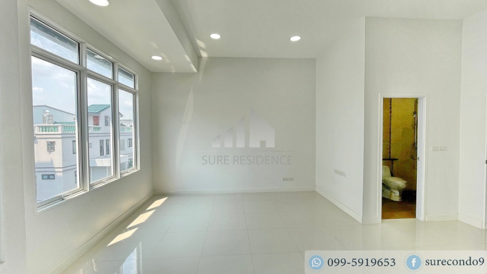 ให้เช่าโฮมออฟฟิศรัชดา ห้วยขวาง : HK0167♛♚โฮมออฟฟิศ ให้เช่า𝓼ขาย 4 ห้องนอน⚝รัชดา-สุทธิสาร♜MRTสุทธิสาร∞099-5919653,065-9423251▚Line@sureresidence