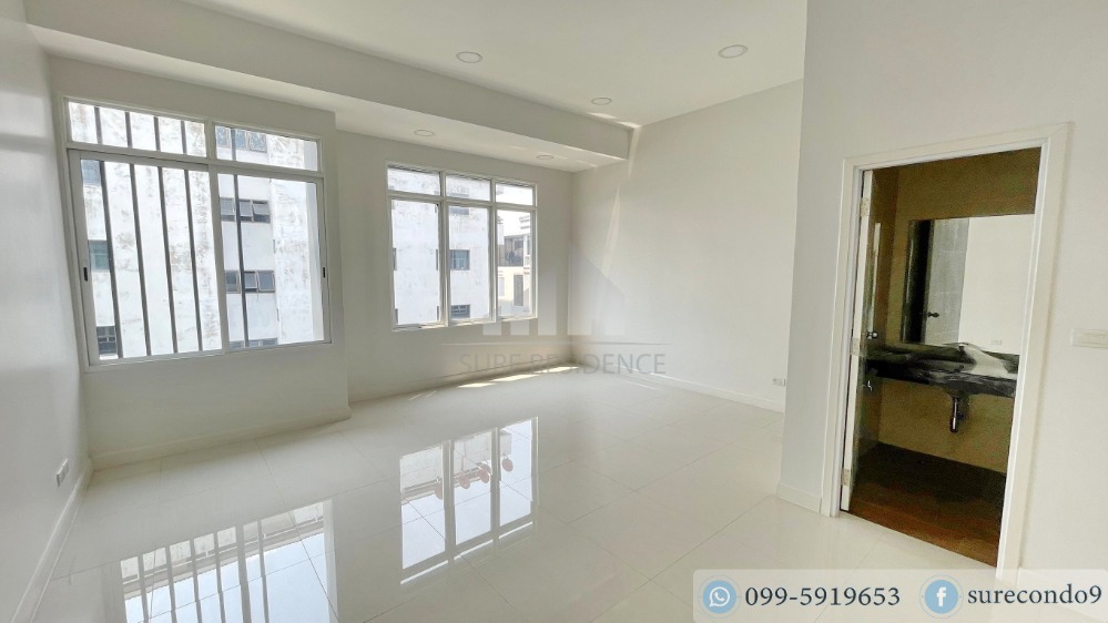 ให้เช่าโฮมออฟฟิศรัชดา ห้วยขวาง : HK0167♛♚โฮมออฟฟิศ ให้เช่า𝓼ขาย 4 ห้องนอน⚝รัชดา-สุทธิสาร♜MRTสุทธิสาร∞099-5919653,065-9423251▚Line@sureresidence