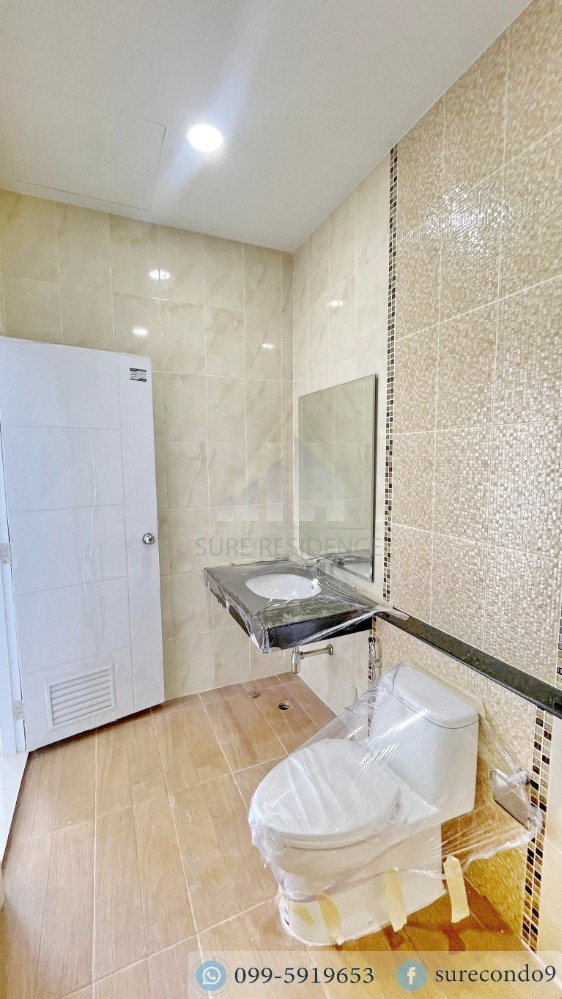 ให้เช่าโฮมออฟฟิศรัชดา ห้วยขวาง : HK0167♛♚โฮมออฟฟิศ ให้เช่า𝓼ขาย 4 ห้องนอน⚝รัชดา-สุทธิสาร♜MRTสุทธิสาร∞099-5919653,065-9423251▚Line@sureresidence