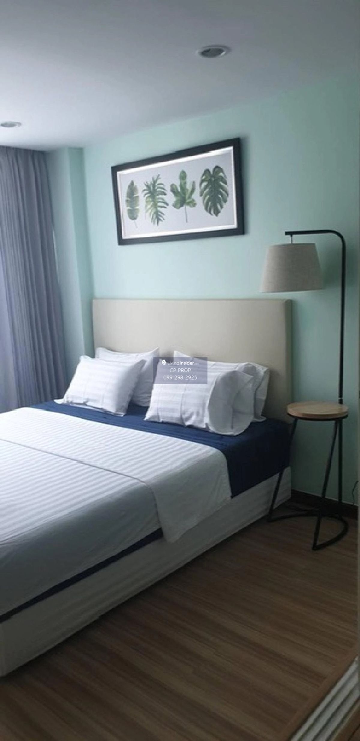 For RentCondoPattanakan, Srinakarin : 📍 New ready to stay #element srinakarin 1 hrs. 1 water. Beautiful room. The view pool is comfortable. There is a washing machine.