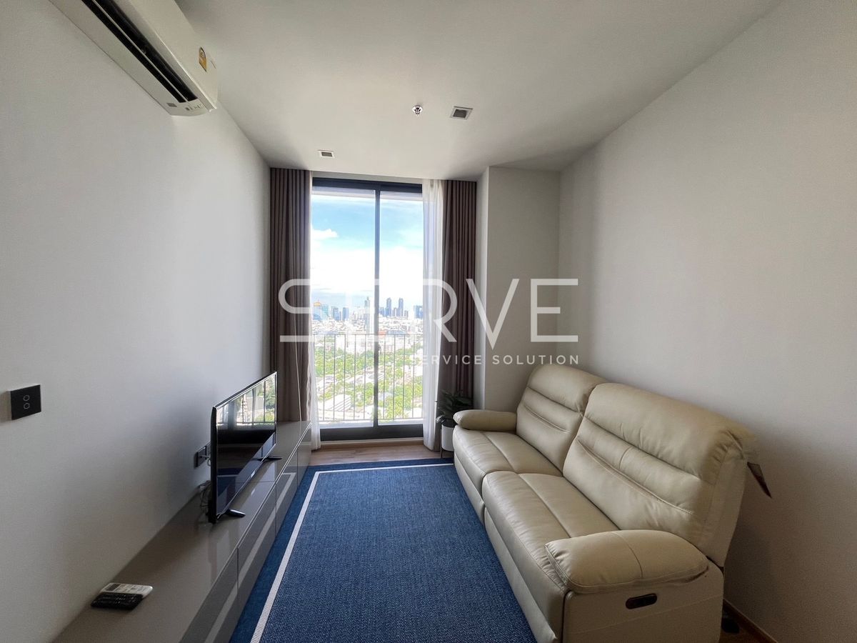 For RentCondoAri,Anusaowaree : 2 Beds High Floor City View Fully furnished Condo High Rise Good Location BTS Ari 220 m. @ Noble Around Ari