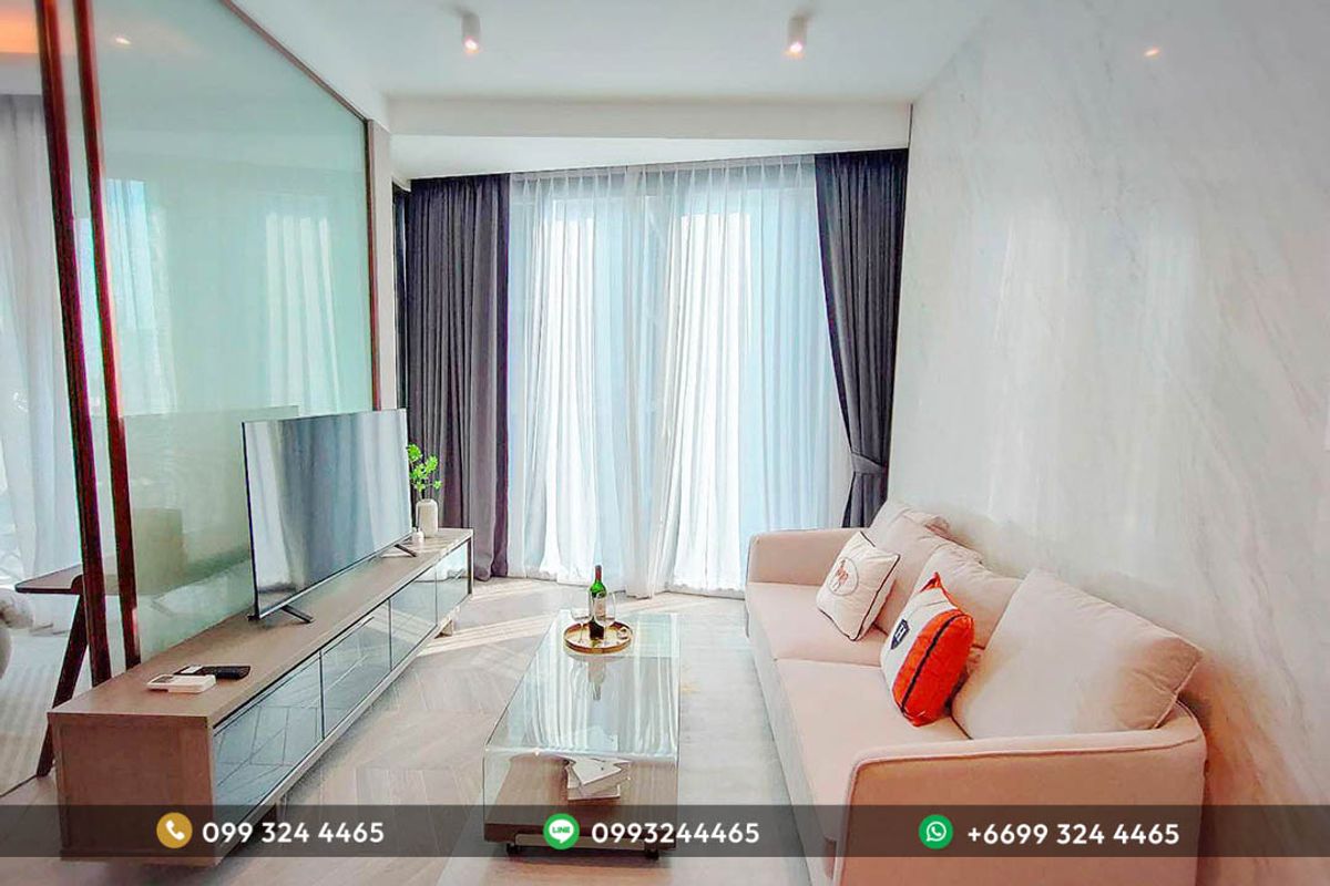 ให้เช่าคอนโดสุขุมวิท อโศก ทองหล่อ : JY-R1279 - ให้เช่า ดิ เอสเทลล์ พร้อมพงษ์ - ขนาด 58 ตร.ม., 1 ห้องนอน, 1 ห้องน้ำ, ชั้น 19