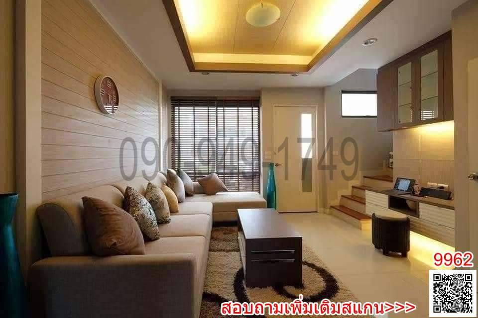 ให้เช่าทาวน์โฮมอ่อนนุช อุดมสุข : เช่า ทาวน์โฮม The Private Sukhumvit-Bangchak ใกล้รถไฟฟ้า BTS บางจาก