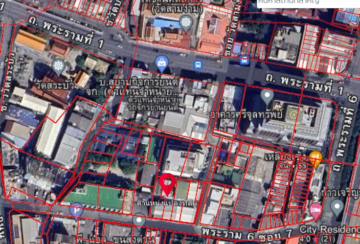 For SaleShop HouseSiam Paragon ,Chulalongkorn,Samyan : Commercial building for sale, 10 units, area 153.3 square meters; Rong Muang Soi 4