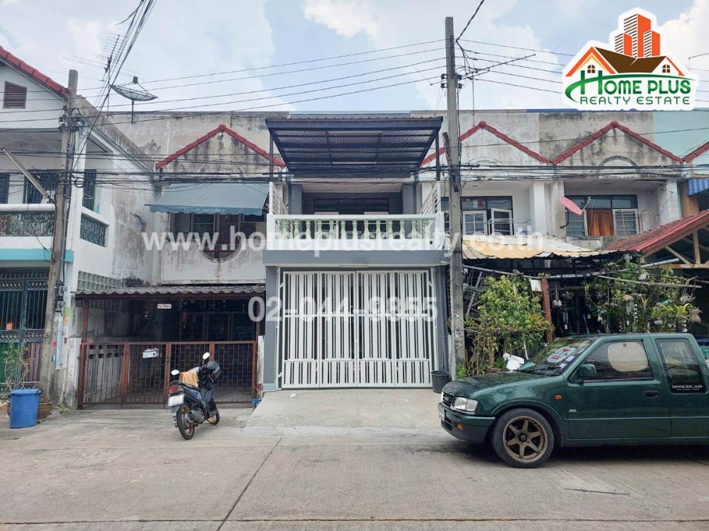 For SaleTownhomeNawamin, Ramindra : Amarin Niwet Village 3, Plan 4 (Renovated), near AC Plaza Sai Mai Market.
