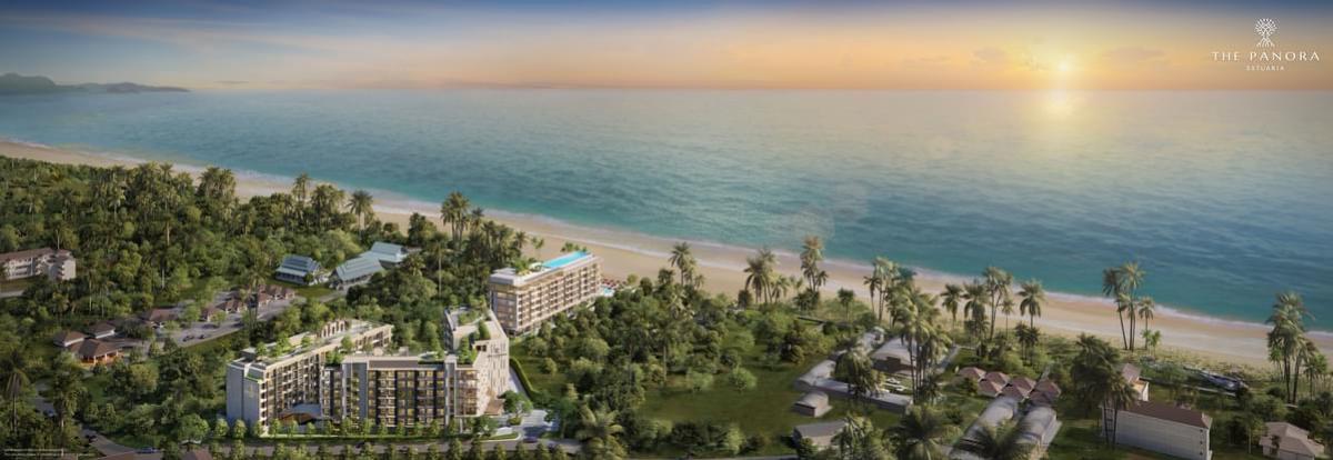 ขายคอนโดพัทยา บางแสน ชลบุรี สัตหีบ : New Project 𝐁𝐞𝐚𝐜𝐡𝐟𝐫𝐨𝐧𝐭 in Pattaya✨ 𝑷𝒓𝒆-𝑺𝒂𝒍𝒆 The Panora Estuaria Luxury Beachfront Condominium