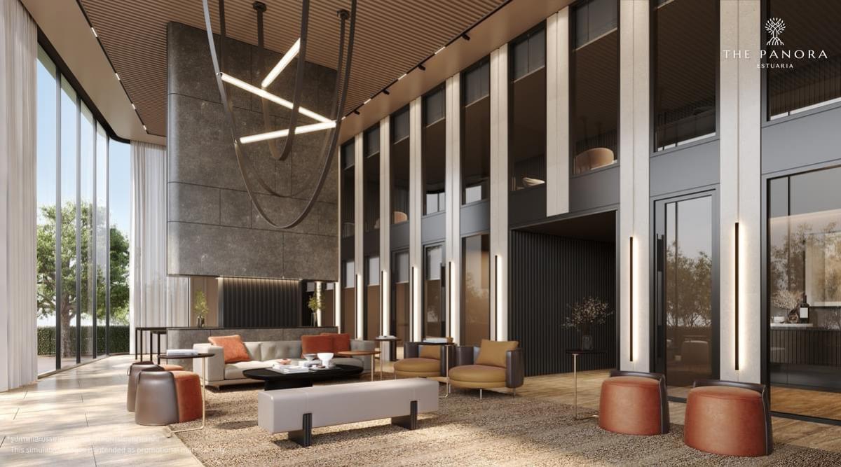 ขายคอนโดพัทยา บางแสน ชลบุรี สัตหีบ : New Project 𝐁𝐞𝐚𝐜𝐡𝐟𝐫𝐨𝐧𝐭 in Pattaya✨ 𝑷𝒓𝒆-𝑺𝒂𝒍𝒆 The Panora Estuaria Luxury Beachfront Condominium