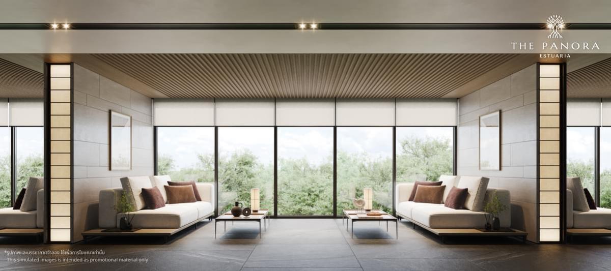ขายคอนโดพัทยา บางแสน ชลบุรี สัตหีบ : New Project 𝐁𝐞𝐚𝐜𝐡𝐟𝐫𝐨𝐧𝐭 in Pattaya✨ 𝑷𝒓𝒆-𝑺𝒂𝒍𝒆 The Panora Estuaria Luxury Beachfront Condominium