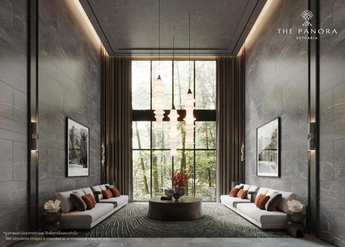 ขายคอนโดพัทยา บางแสน ชลบุรี สัตหีบ : New Project 𝐁𝐞𝐚𝐜𝐡𝐟𝐫𝐨𝐧𝐭 in Pattaya✨ 𝑷𝒓𝒆-𝑺𝒂𝒍𝒆 The Panora Estuaria Luxury Beachfront Condominium